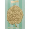 DesignWorks Ink Vintage Sass Brass Bookmark - Leaf Me Alone