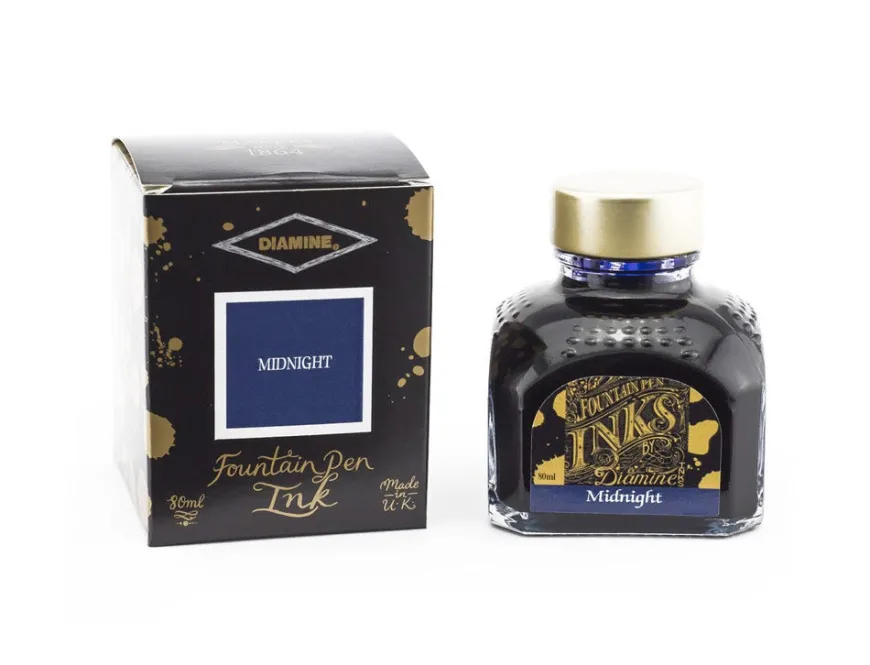Diamine Ink Bottle - 80ml