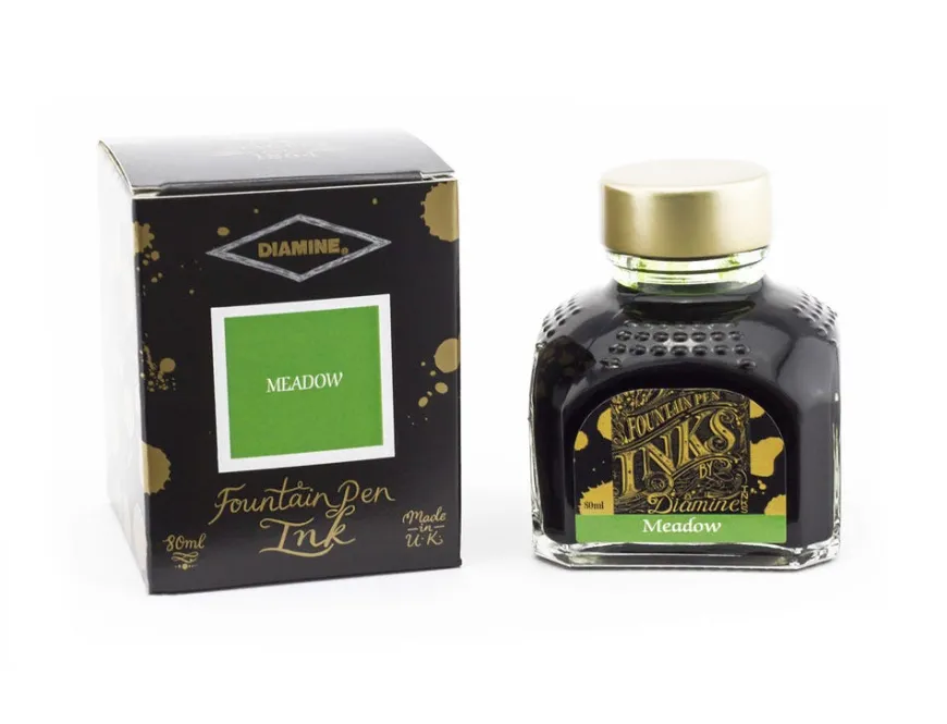 Diamine Ink Bottle - 80ml