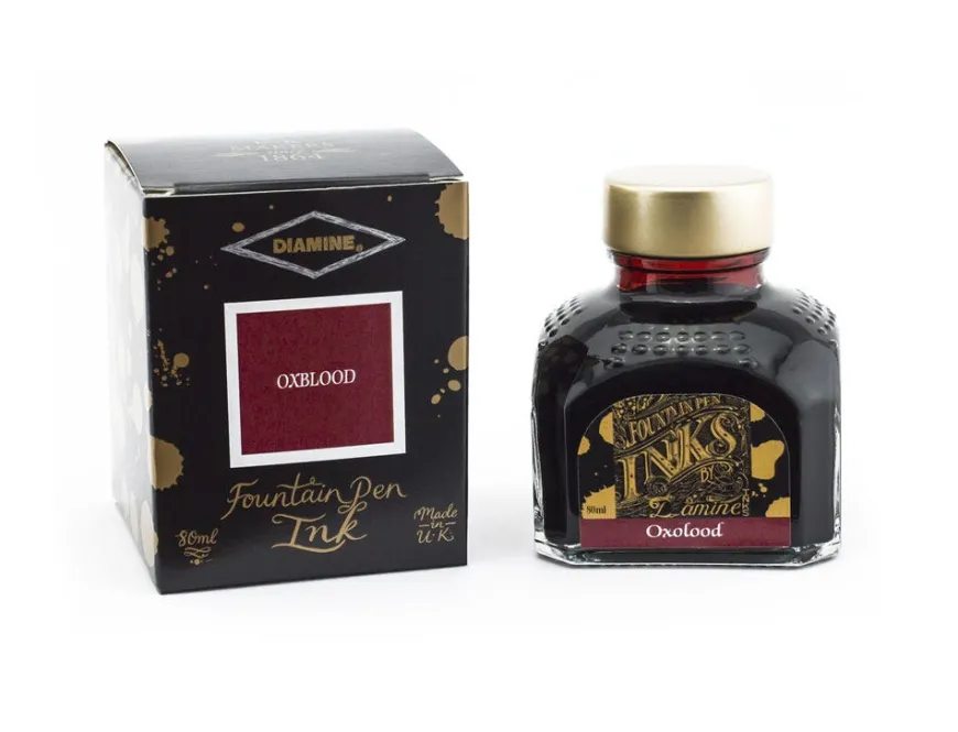 Diamine Ink Bottle - 80ml