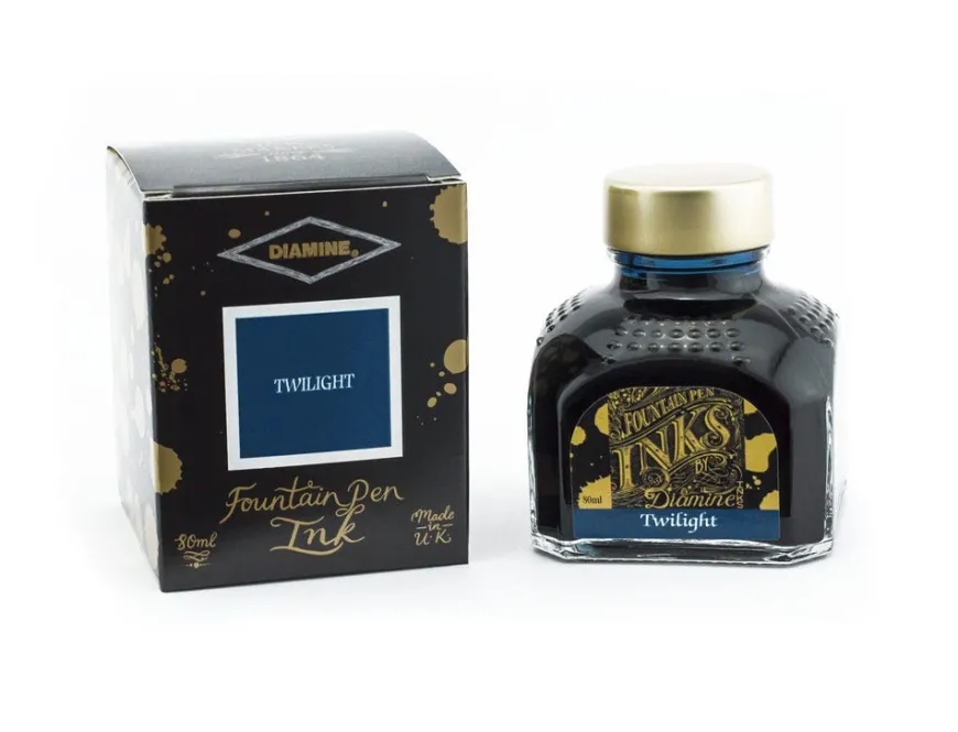 Diamine Ink Bottle - 80ml