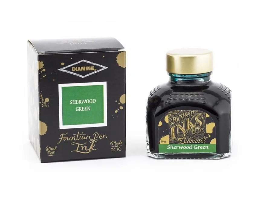 Diamine Ink Bottle - 80ml