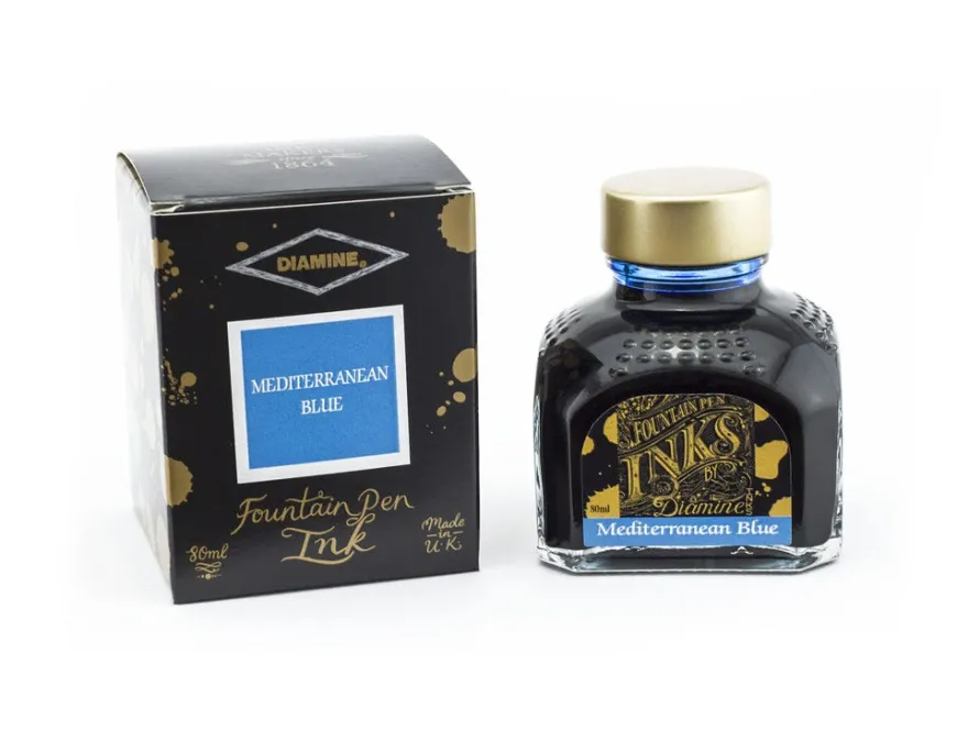 Diamine Ink Bottle - 80ml