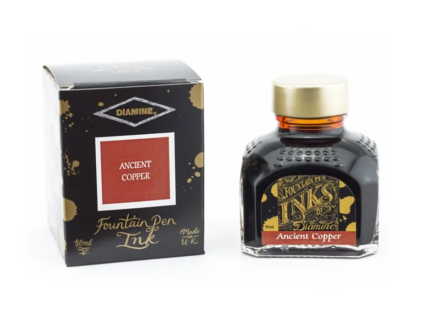 Diamine Ink Bottle - 80ml