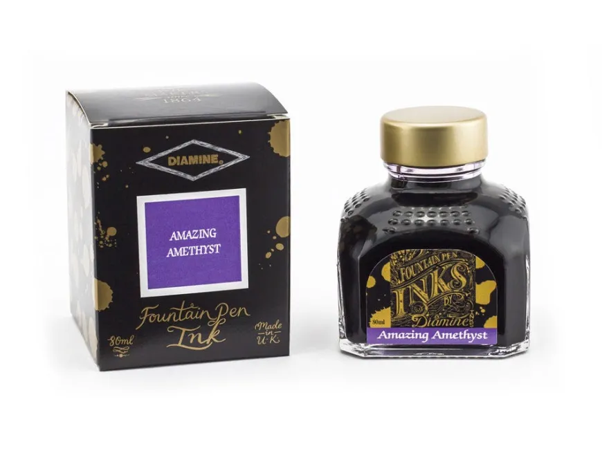 Diamine Ink Bottle - 80ml