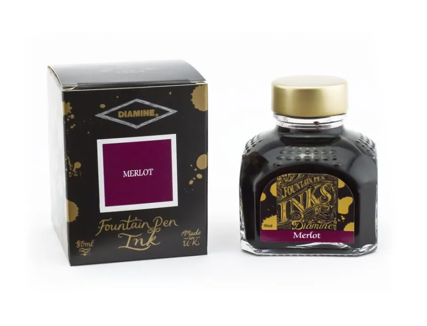 Diamine Ink Bottle - 80ml