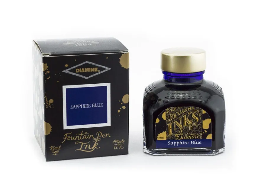 Diamine Ink Bottle - 80ml