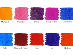 Diamine Ink Bottle Set - Flower