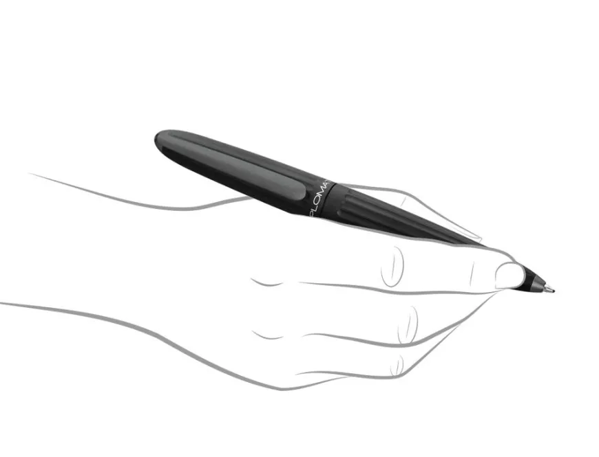Diplomat Aero Black Ballpoint Pen