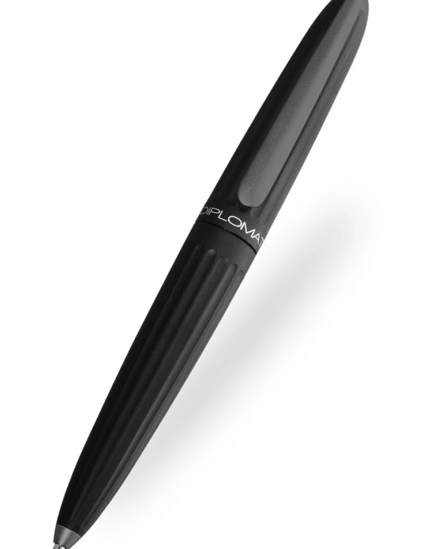 Diplomat Aero Black Ballpoint Pen
