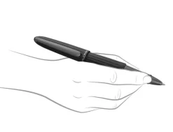 Diplomat Aero Black Rollerball Pen
