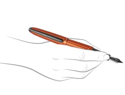 Diplomat Aero Orange Fountain Pen