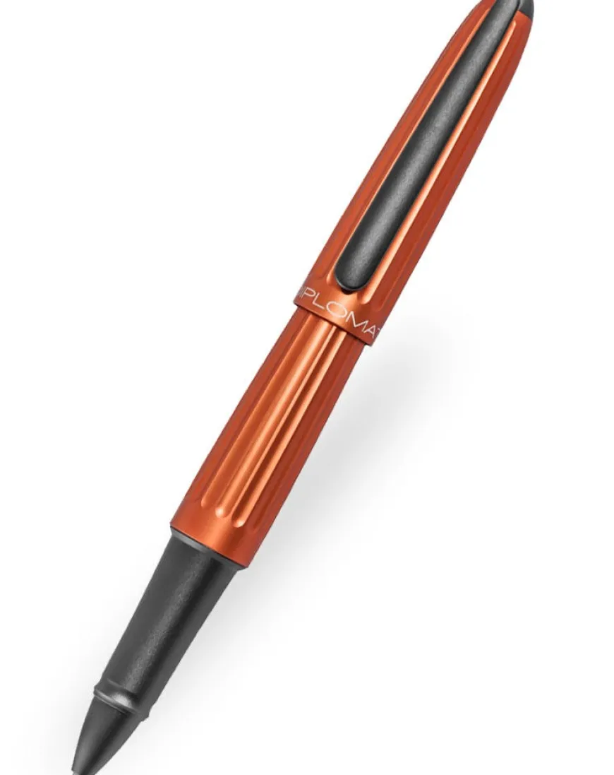 Diplomat Aero Orange Rollerball Pen