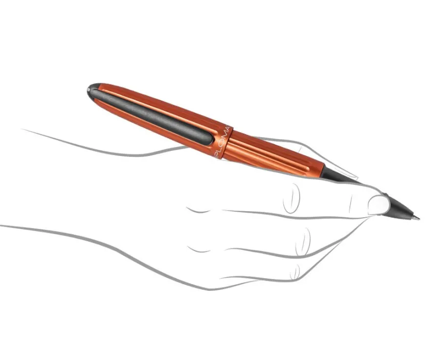 Diplomat Aero Orange Rollerball Pen