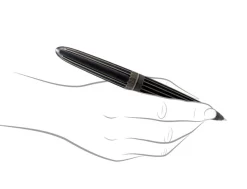 Diplomat Aero Oxyd Brass Ballpoint Pen