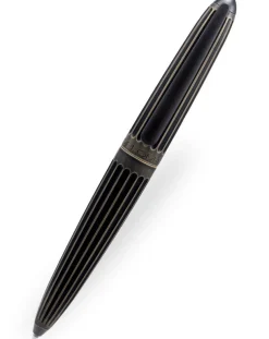 Diplomat Aero Oxyd Brass Ballpoint Pen