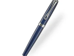 Diplomat Excellence A2 Midnight Blue Chrome Trim Fountain Pen