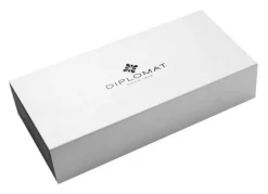 Diplomat Excellence A2 Midnight Blue Chrome Trim Fountain Pen