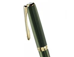 Diplomat Excellence Evergreen Gold Trim Ballpoint Pen