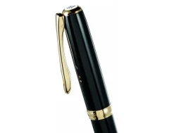 Diplomat Excellence Gloss Black Gold Trim Fountain Pen