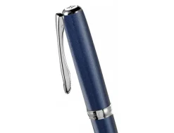 Diplomat Excellence Midnight Blue Chrome Trim Ballpoint Pen