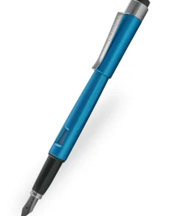 Diplomat Magnum Aegean Blue Fountain Pen