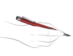 Diplomat Magnum Burned Red Fountain Pen