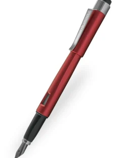 Diplomat Magnum Burned Red Fountain Pen