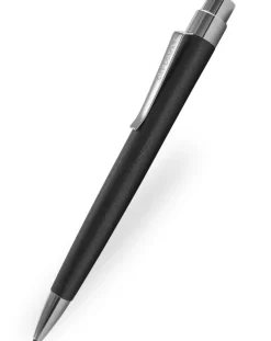 Diplomat Magnum Crow Black Ballpoint Pen