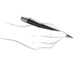 Diplomat Magnum Crow Black Ballpoint Pen