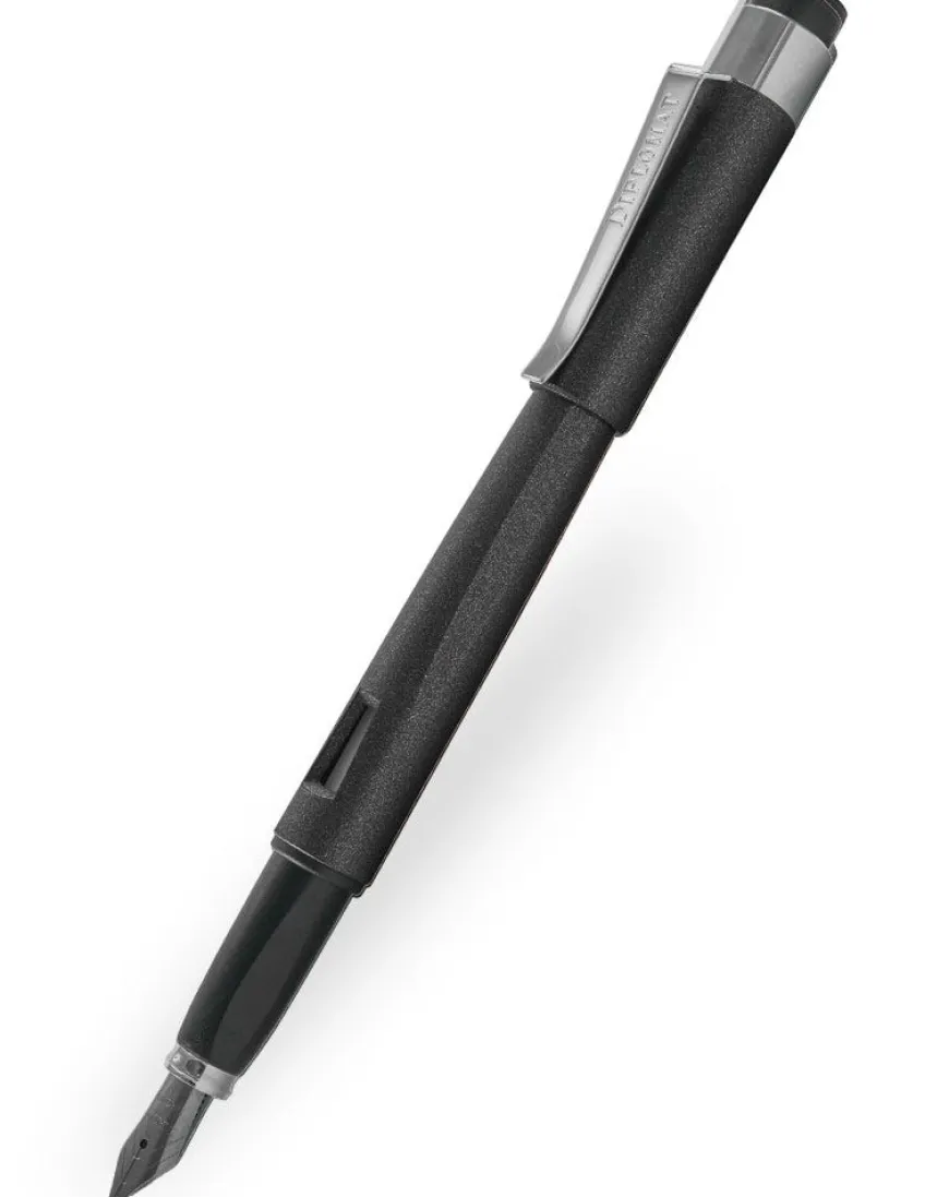 Diplomat Magnum Crow Black Fountain Pen