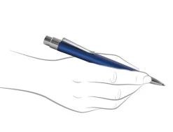 Diplomat Magnum Indigo Blue Ballpoint Pen