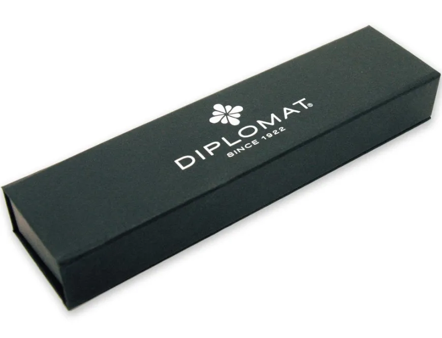 Diplomat Traveller Black Lacquer Pencil