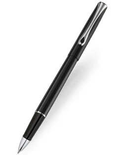 Diplomat Traveller Black Lacquer Rollerball Pen