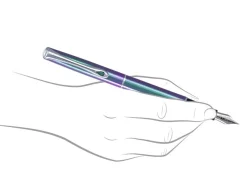 Diplomat Traveller Funky Petrol Fountain Pen