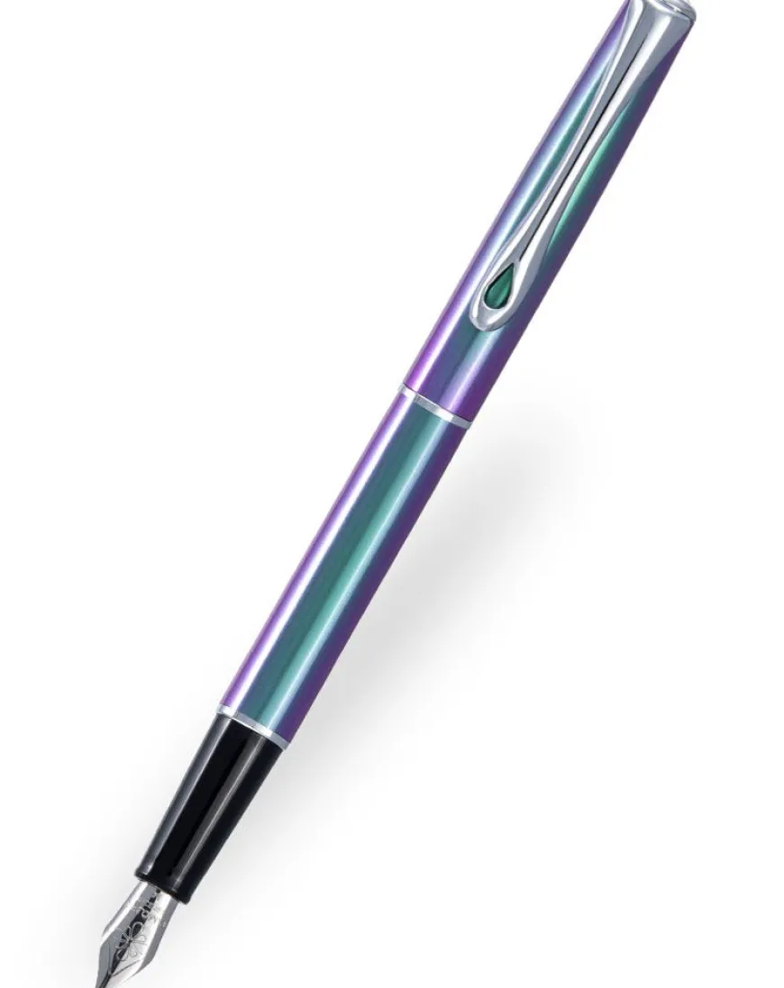 Diplomat Traveller Funky Petrol Fountain Pen