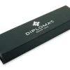 Diplomat Traveller Stainless Steel Gold Trim Pencil