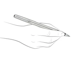 Diplomat Traveller Stainless Steel Chrome Trim Rollerball Pen