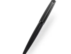 Diplomat Viper Black Guilloche Rollerball Pen