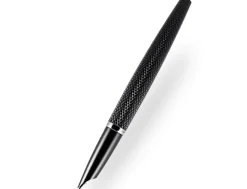 Diplomat Viper Black Guilloche Fountain Pen