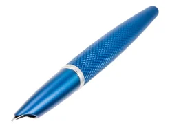 Diplomat Viper Blue Guilloche Fountain Pen