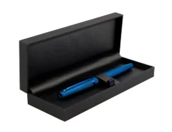 Diplomat Viper Blue Guilloche Fountain Pen