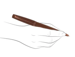 Diplomat Viper Brown Guilloche Ballpoint Pen