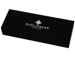Diplomat Viper Brown Guilloche Ballpoint Pen