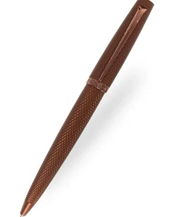 Diplomat Viper Brown Guilloche Ballpoint Pen