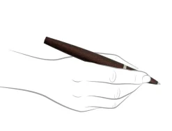 Diplomat Viper Brown Guilloche Rollerball Pen