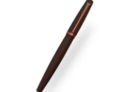 Diplomat Viper Brown Guilloche Fountain Pen
