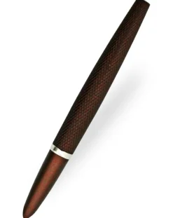 Diplomat Viper Brown Guilloche Fountain Pen
