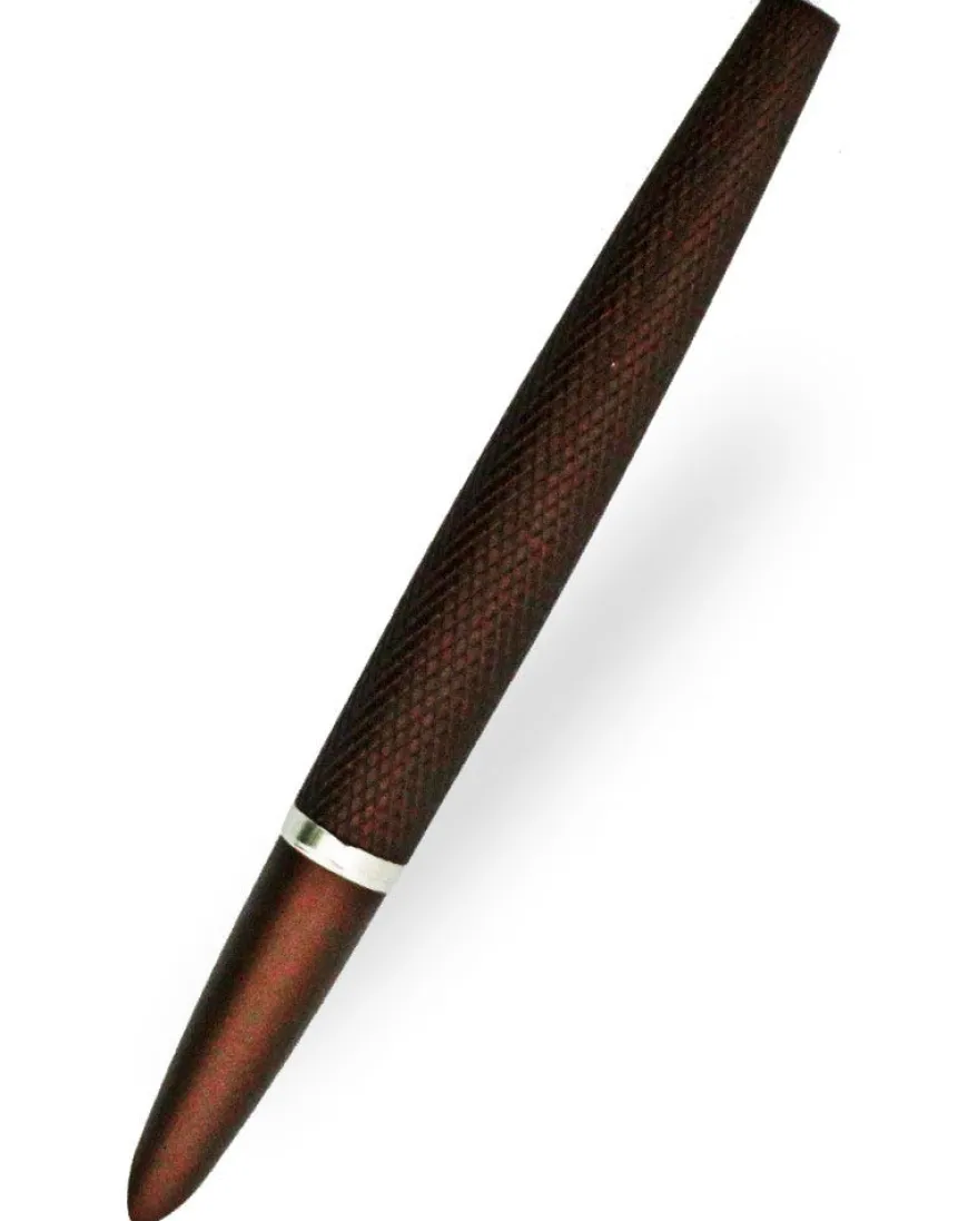 Diplomat Viper Brown Guilloche Fountain Pen