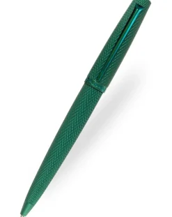 Diplomat Viper Green Guilloche Ballpoint Pen